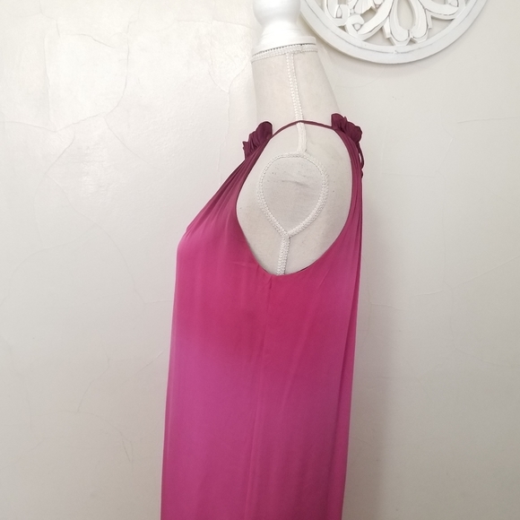 Vince size M silk dip dye dress - Picture 6 of 11
